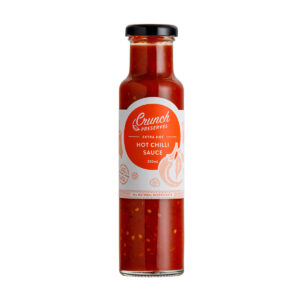 Hot Chilli Sauce by Crunch Preserves | Yallingup Gugelhupf Bakery #tomatorelish #yallingupbakery #chillirelish
