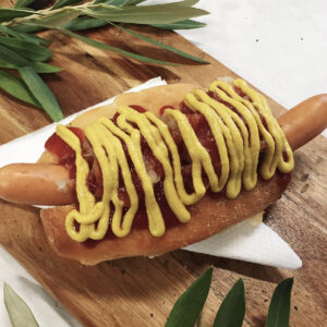 Hot Dog | Pantry Items Yallingup Gugelhupf Bakery | Yallingup Woodfired Bread #yallingupbakery #yallingupwoodfiredbread #yallingupbread