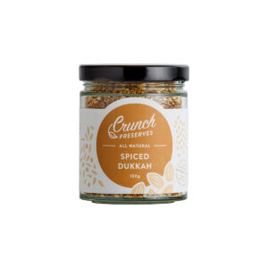 Spiced Dukkah by Crunch Preserves | Yallingup Gugelhupf Bakery #tomatosauce #yallingupbakery #yallingupbread